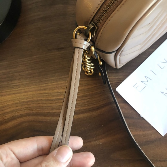SOLD - Gucci Mini Marmont Camera Bag - Picture 4 of 8
